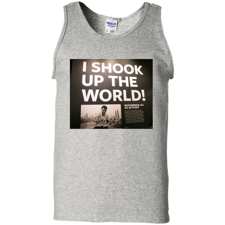 I Shook Up The World Men's Tank Top