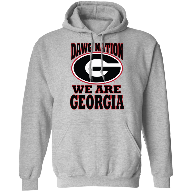 UGA - Dawg Nation - Unisex Pullover Hoodie