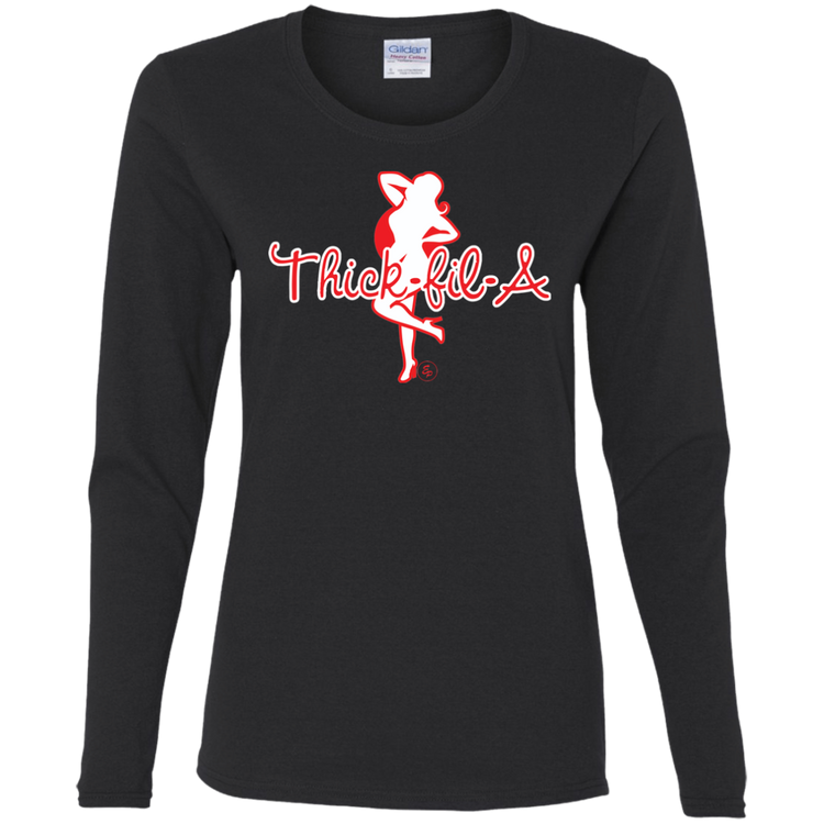 Thick-fil-a - Women's LS Tee