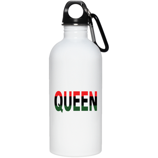 Queen - 23663 20 oz. Stainless Steel Water Bottle