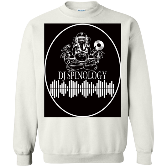 DJ SPINOLOGY - Gannesh Black - Crewneck Pullover Sweatshirt