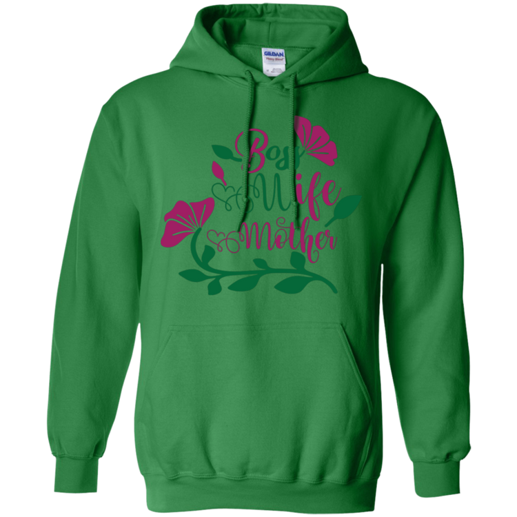 Boss-Wife-Mother - v2 - Women's Hoodie