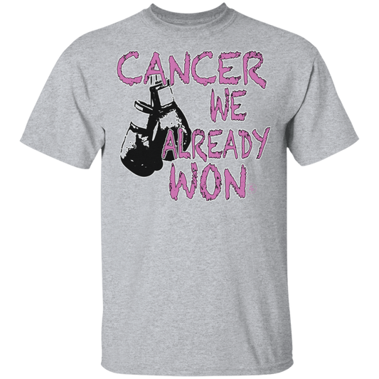 Cancer - We Already Won - Men's Tee