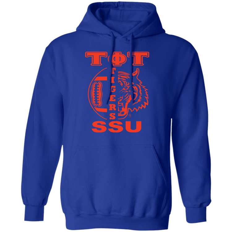 SSU - Tigers Football - Orange - Unisex Pullover Hoodie