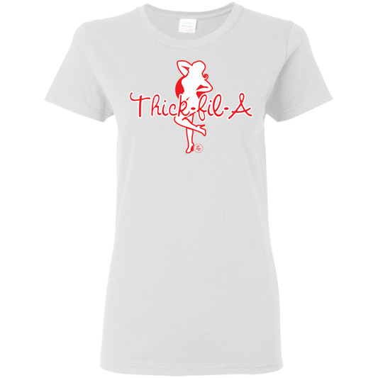 Thick-fil-a - Women's 5.3 oz. Tee