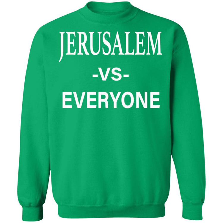 Jerusalem vs Everyone Tee_White