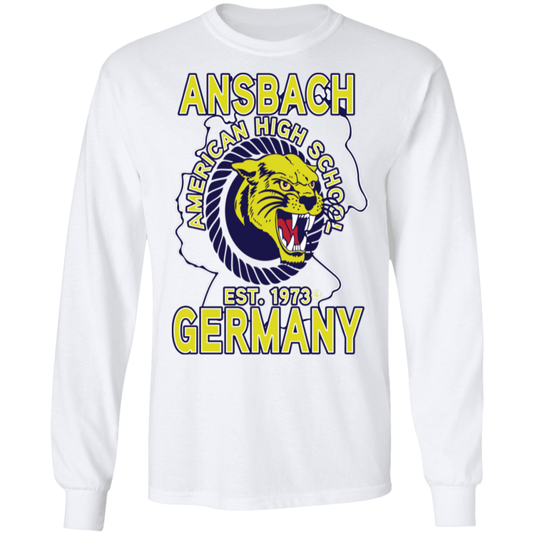 Ansbach Germany Est 1973 - Men's LS Tee