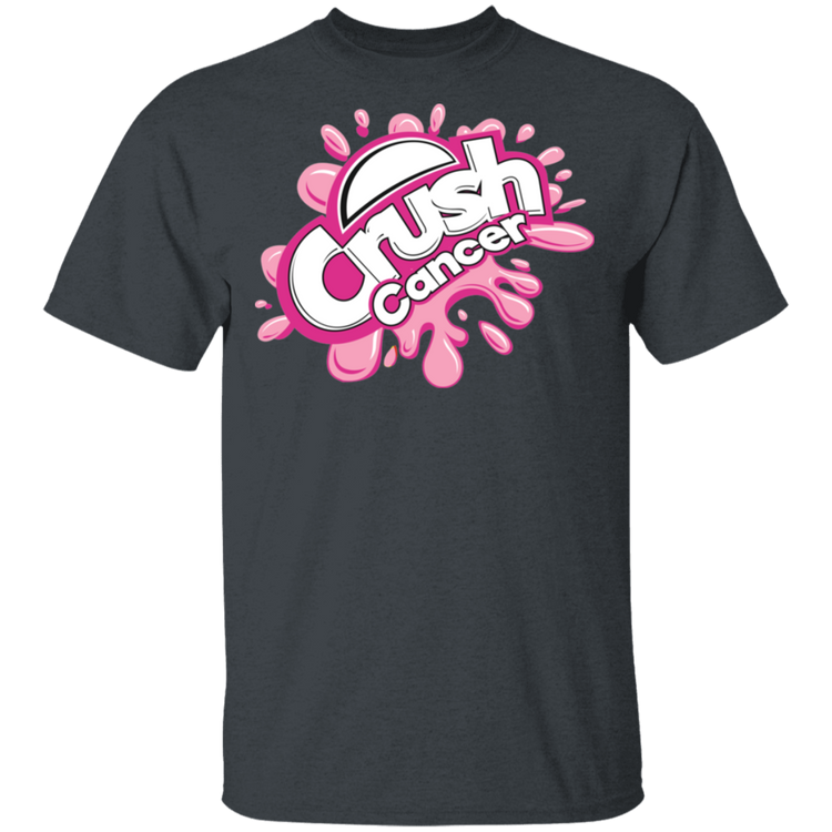 Crush-Breast Cancer - Unisex  5.3 oz. T-Shirt