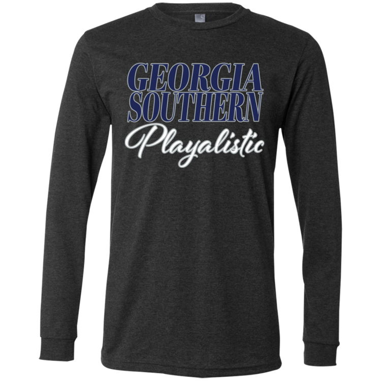 GA Southern - Southern Playalistic - Fashion Fitted Men's Jersey T-Shirt