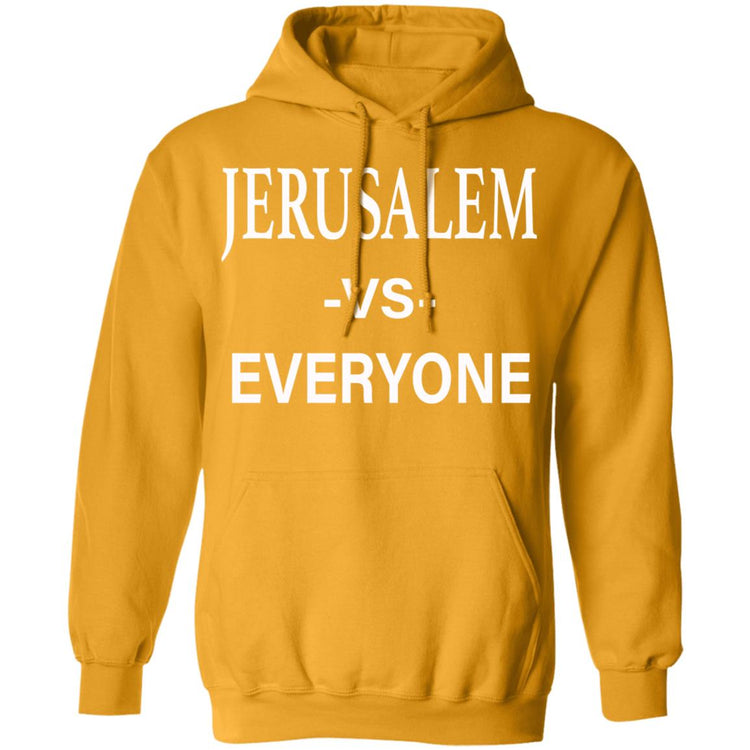 Jerusalem vs Everyone Tee_White