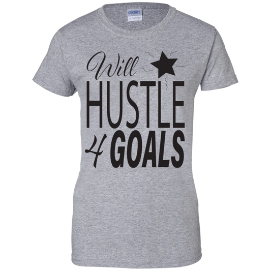 Hustle For Goals Women's Tee