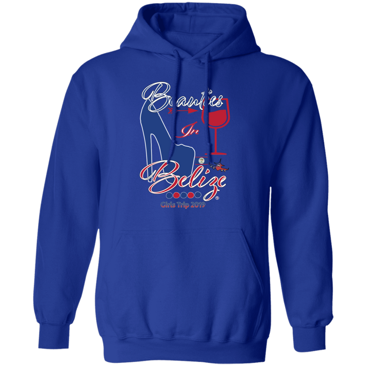 Beauties In Belize - Unisex Pullover Hoodie