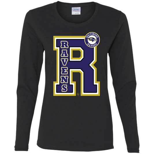 Big R - Ravens Fan - Women's LS Tee