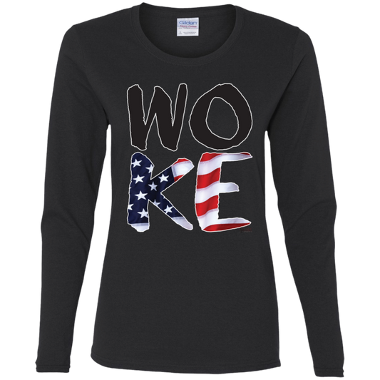 Woke - Women's LS Tee