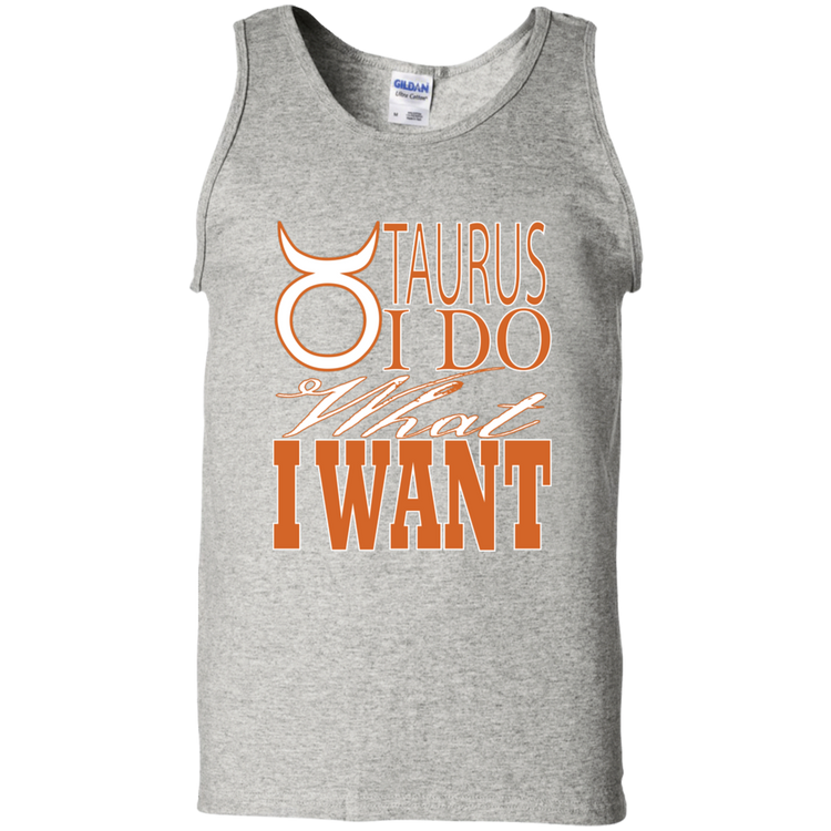 Taurus - I Do What I Want - Men's Tank Top