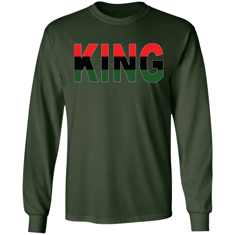 King PanAm - Men's LS Tee