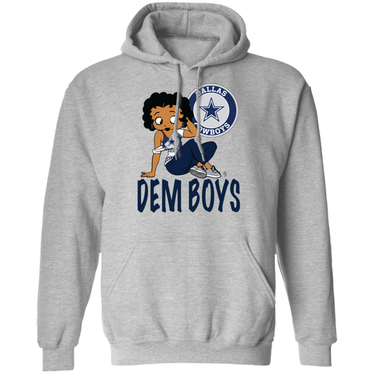 DEM Boys - Cowboys Betty - Unisex Pullover Hoodie