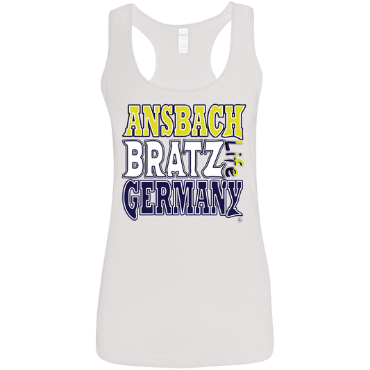 Ansbach Bratz Life - Women's Softstyle Racerback Tank