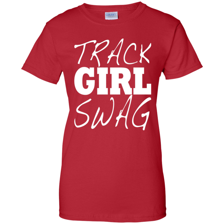 Track Girl Swag - T-Shirt