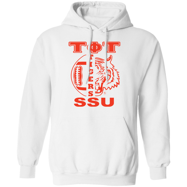 SSU - Tigers Football - Orange - Unisex Pullover Hoodie