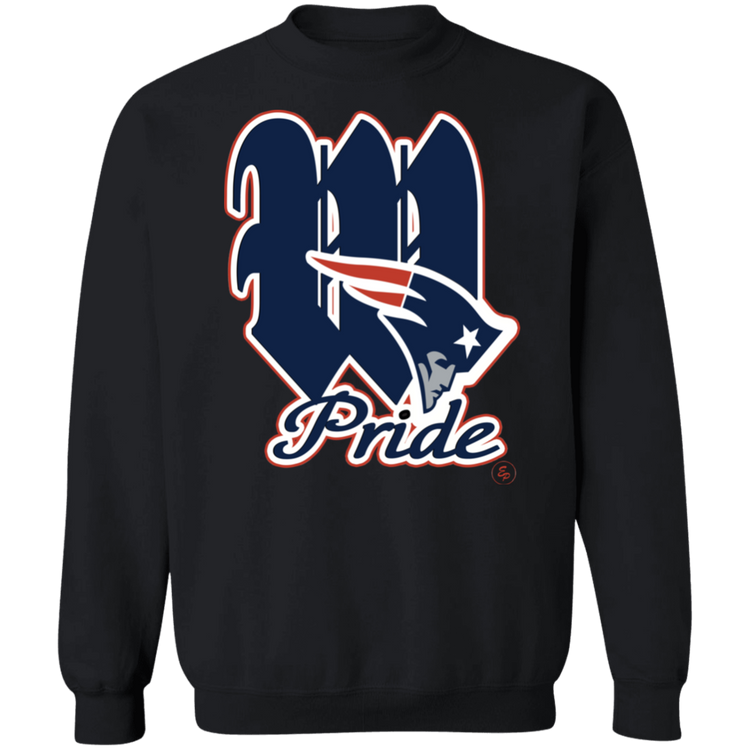 Westside Patriots Pride - Crewneck Pullover Sweatshirt