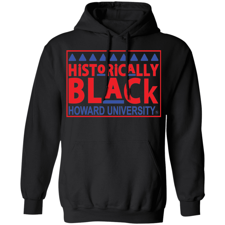 Howard - Historically Black - Unisex Pullover Hoodie