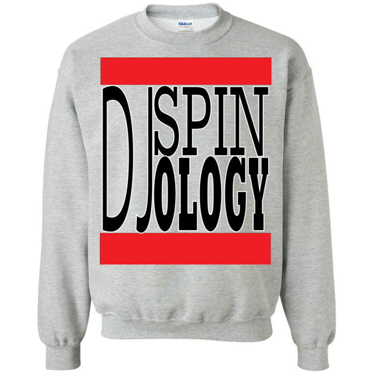 DJSpinology-RDMC - Crewneck Pullover Sweatshirt