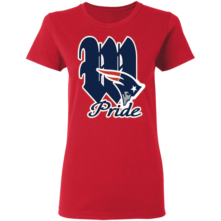 Westside Patriots Pride - Women's 5.3 oz. Tee