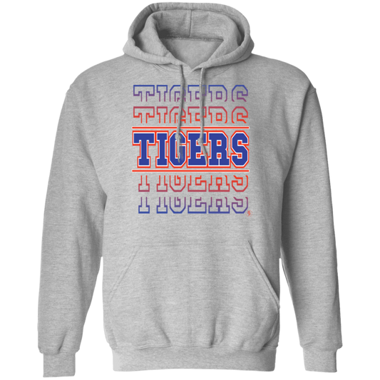 SSU - Tigers - Tigers - Tigers - Unisex Pullover Hoodie