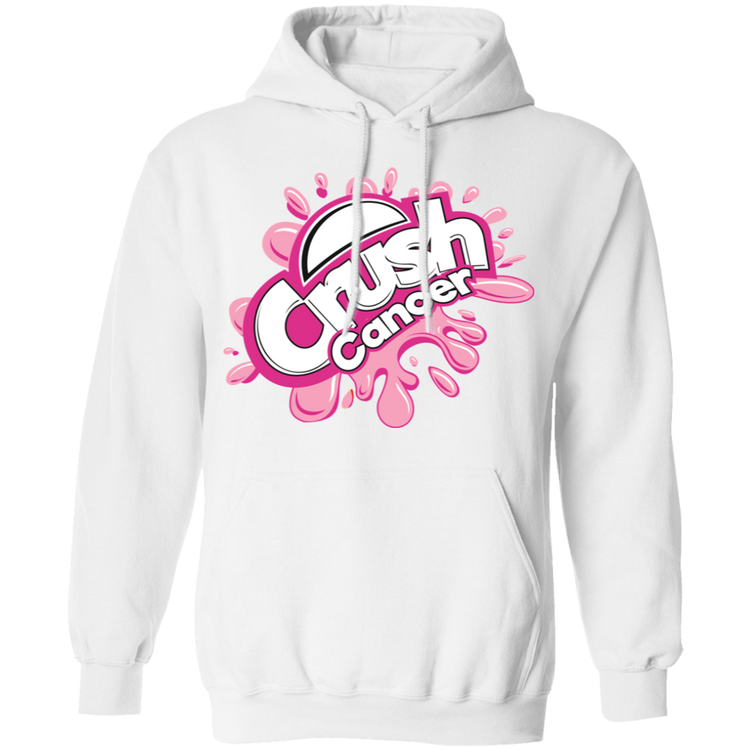 Crush-Breast Cancer - Unisex Pullover Hoodie