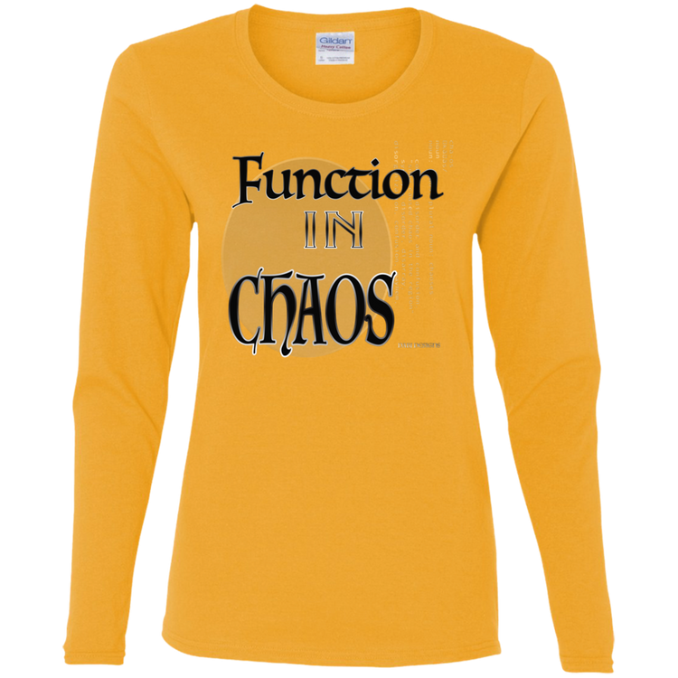 Function In Chaos - Women's LS Tee