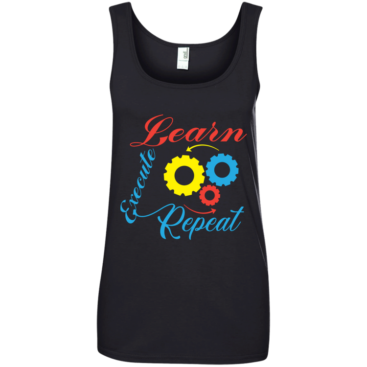 Learn Execute Repeat Women's Tank Top