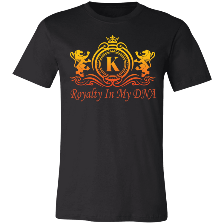 King - Royalty In My DNA - Black Label - Unisex T-Shirt