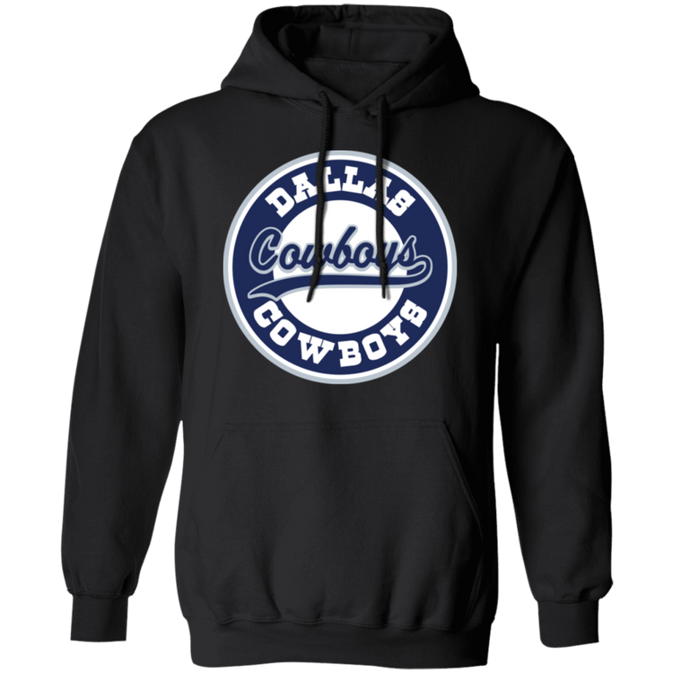 Dallas Cowboys Circle Tee - Unisex Pullover Hoodie