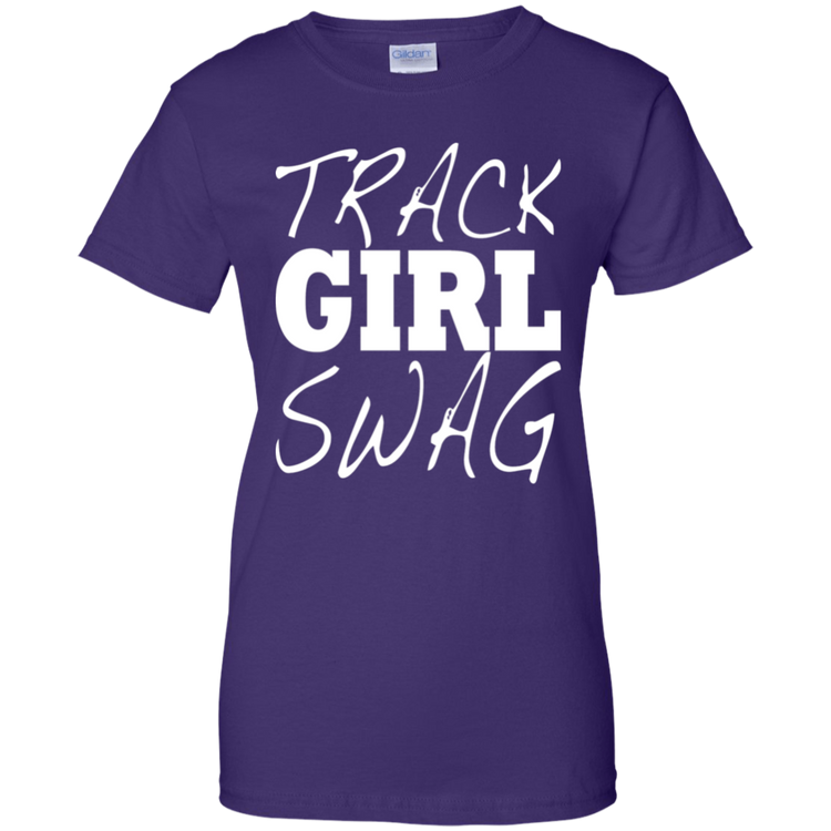 Track Girl Swag - T-Shirt