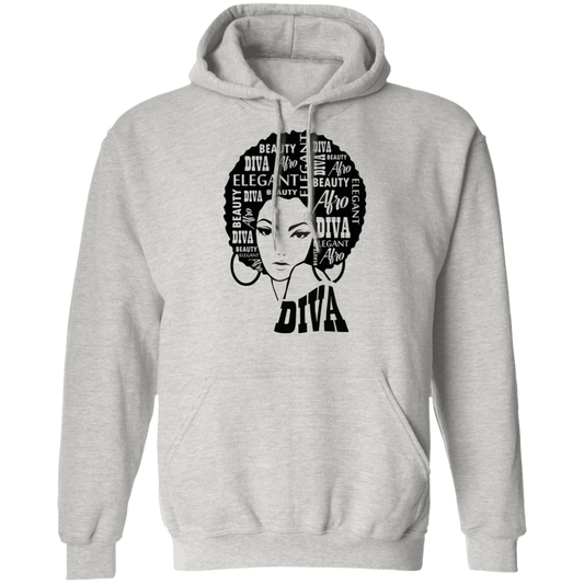 Afro Diva - Unisex Pullover Hoodie