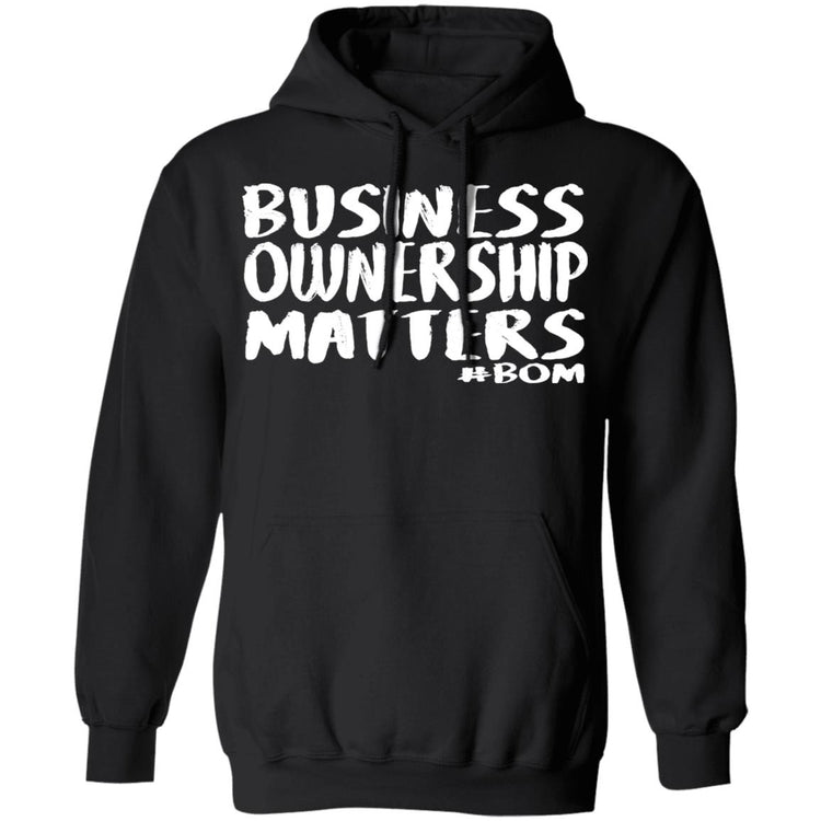 #BOM - Business Ownership Matters - White