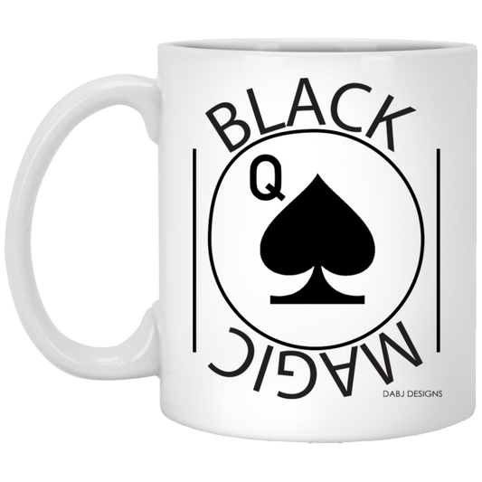 Black Maigic - Queen - White Mug