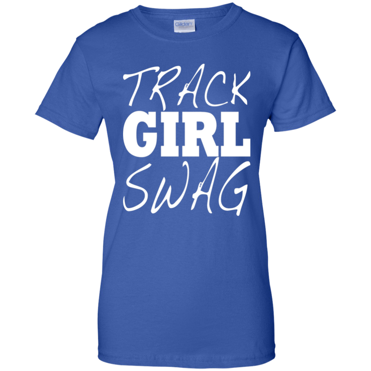 Track Girl Swag - T-Shirt