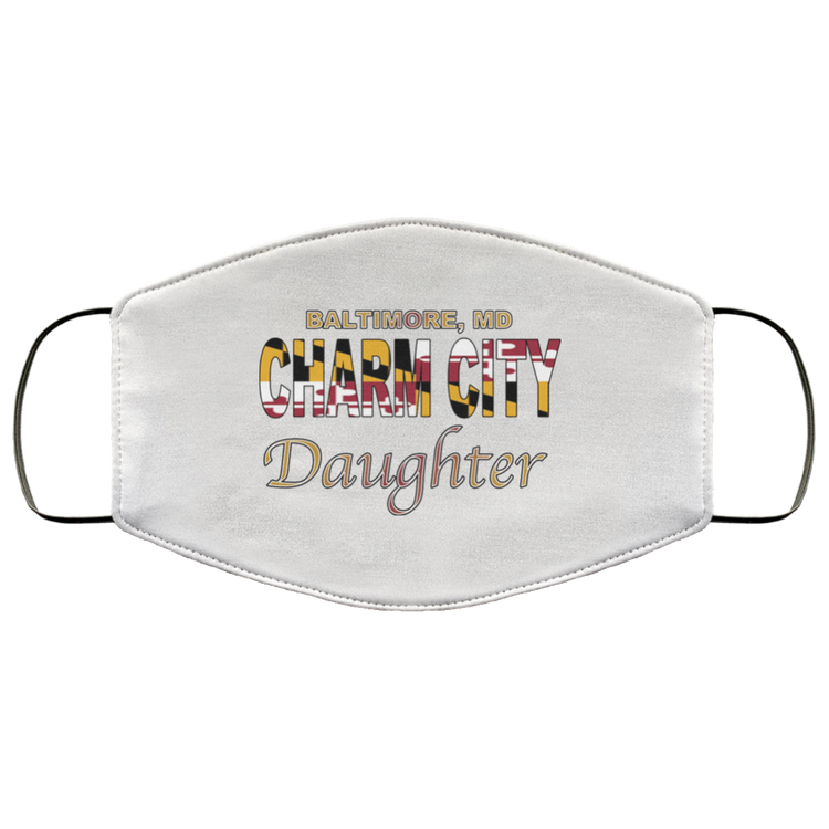 CHARM CITY Daughter - Face Mask