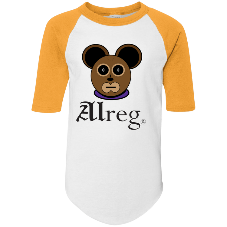 Alreg Bear - Youth Colorblock Raglan Jersey