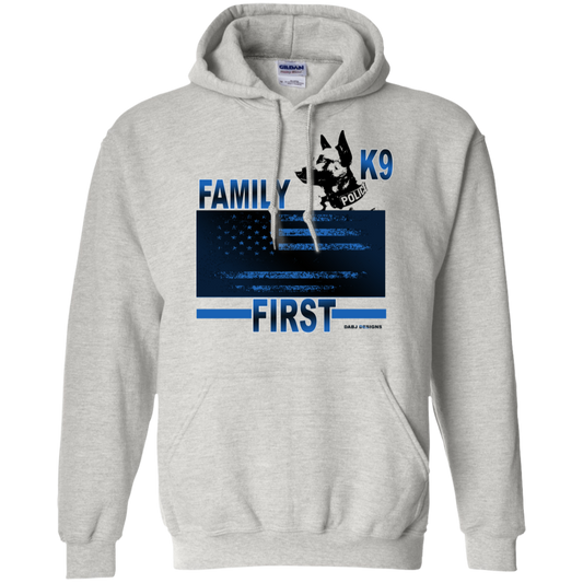 K9 Family First Men's / Women's Hoodie