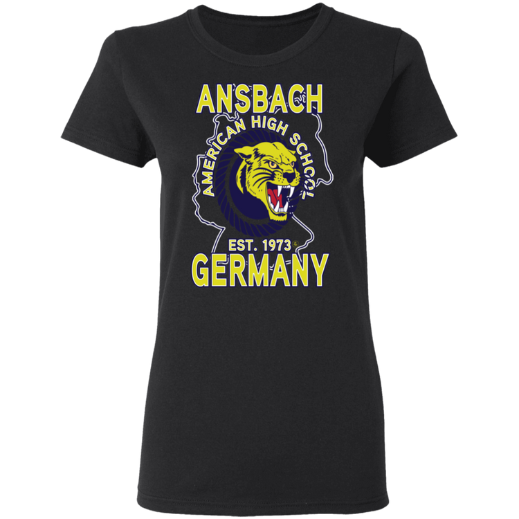 Ansbach Germany Est 1973 - Women's 5.3 oz. Tee