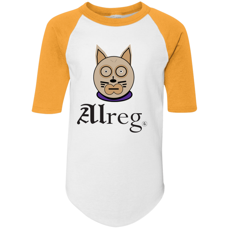 Alreg Cat - Youth Colorblock Raglan Jersey