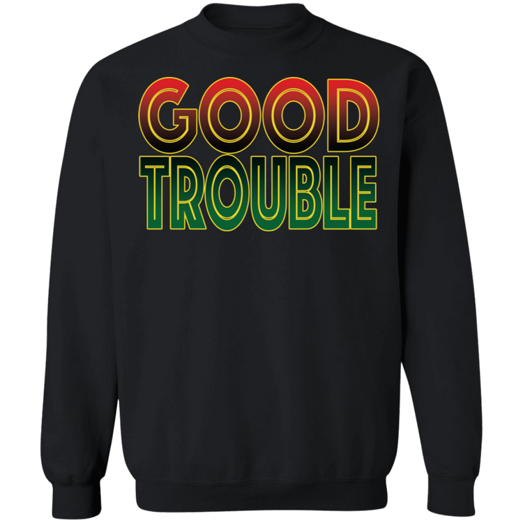 Good Trouble - Red Black Green