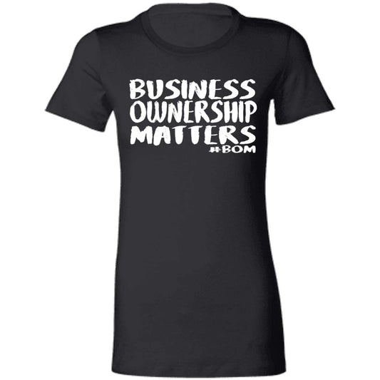 #BOM - Business Ownership Matters - White