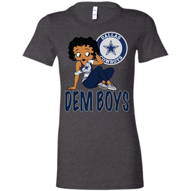 DEM Boys - Cowboys Betty - Fashion Fitted Women's Favorite T-Shirt