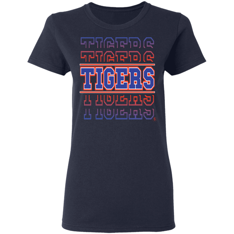 SSU - Tigers - Tigers - Tigers - Women's 5.3 oz. Tee