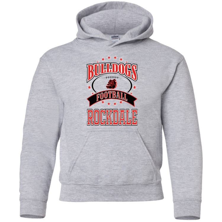 Rockdale Bulldogs - Youth Pullover Hoodie