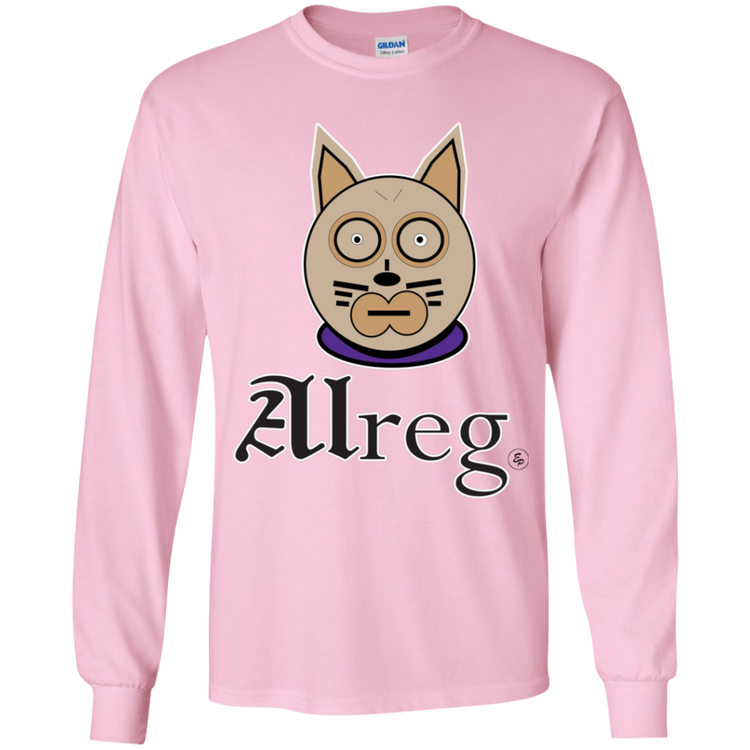 Alreg Cat - Youth LS Tee